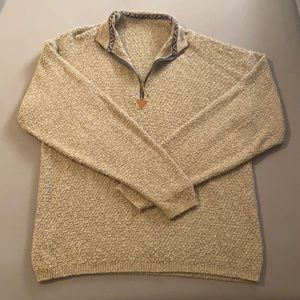 Men’s knit pullover